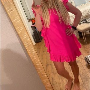 Hot Pink Dress
